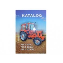 Katalog MTZ 80, 82, 1025 TS