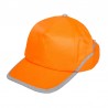 Czapka z daszkiem pomarańczowa Lahti