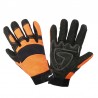 Rękawice ochronne czarno-pomarańcz. rozm. 11 Lahti