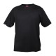 Koszulka t-shirt M czarna Lahti