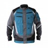 Bluza rob. czar-szar-turk z pasi odbl rozm. XL Lah