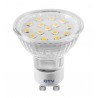 Żarówka LED GU10 4W 230V biała zimna GTV