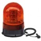 Lampa ostrzeg-kogut LED 12/24V magnes 170x140mm.