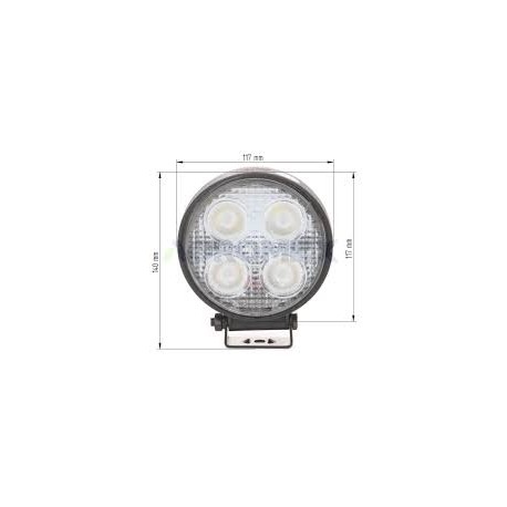 Lampa robocza LED 9-32V 20W 2800lm Cree