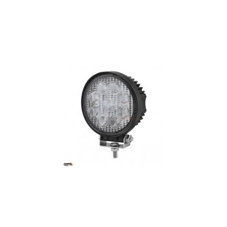 Lampa robocza LED 9-32V 15W 1100lm okrągła XXX