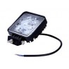 Lampa robocza LED 9-32V 27W 2200lm kwadratowa