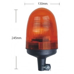 Lampa ostrzeg-kogut LED 12/24V trzpień