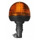 Lampa ostrzeg-kogut LED 12/24V elastyczna