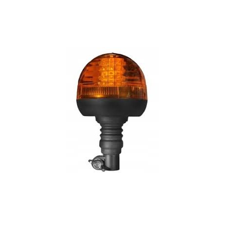 Lampa ostrzeg-kogut LED 12/24V elastyczna