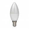 Żarówka LED E14 8W 230V świeca biała ciepła LL
