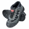 Buty trzewiki ochronne szaro-czarne rozm. 43 Lahti