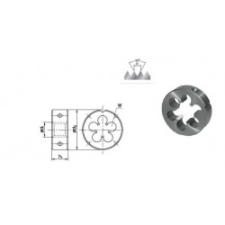 Narzynka M14*1,25 Fanar