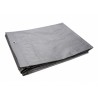 Plandeka 15*20m. 110g/m2 srebrna