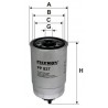 Filtr paliwa PP 837