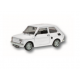 Zabawka Fiat 126P biały /PRL/