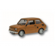 Zabawka Fiat 126P brązowy /PRL/