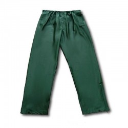 Spodnie przeciwdeszczowe SPR PU XXXL zielone