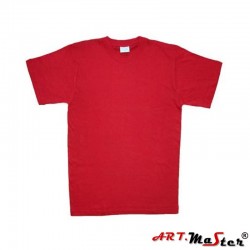 Koszulka t-shirt czerwona XXX