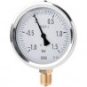 Manowakuometr glicerynowy 1/4" -1/+1,5 fi-63mm.