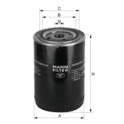 Filtr oleju W 950/18 /Mann Filter/
