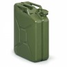 Kanister metalowy 20l. /PL/