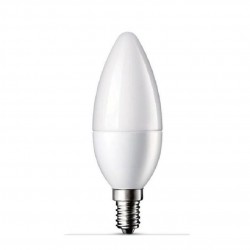 Żarówka LED E14 6W 230V świeca biała ciepła LL