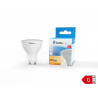 Żarówka LED GU10 4,3W 230V biała ciepła LL