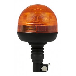 Lampa ostrzeg-kogut LED 12/24V SMD elast 210x128