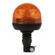 Lampa ostrzeg-kogut LED 12/24V POWER elast 210x128