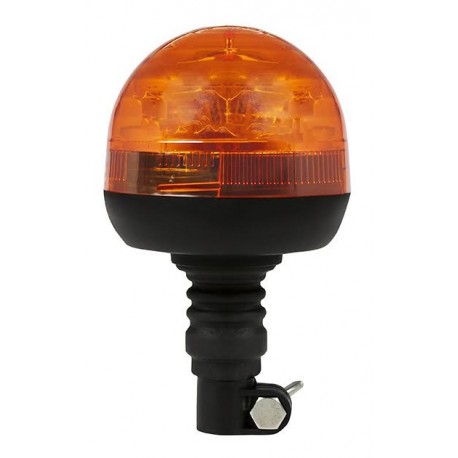 Lampa ostrzeg-kogut LED 12/24V POWER elast 210x128