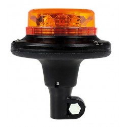Lampa ostrzeg-kogut LED 12/24V elastyczna 168x150