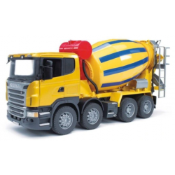 Zabawka ciężarówka betoniarka Scania