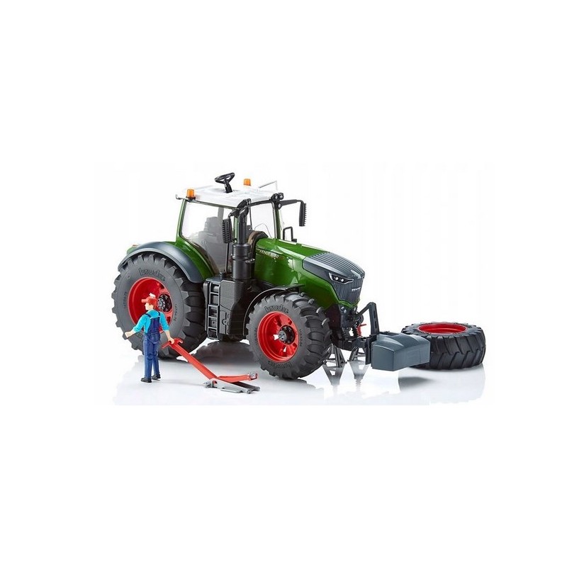 Trator FENDT 1050 Vario com mecânico e acessórios - Bruder 04041