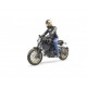 Zabawka motocykl Ducati Scrambler z kierowcą