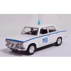 Zabawka samochód Fiat 125p MO /PRL/
