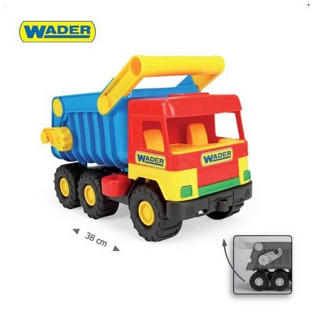 Zabawka Middle Truck wywrotka /Wader/