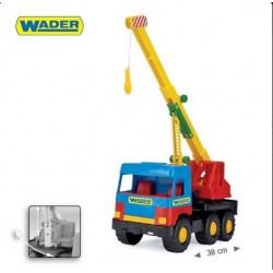 Zabawka Middle Truck dźwig /Wader/