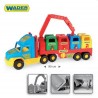 Zabawka Super Truck śmieciarka /Wader/