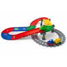 Zabawka Railway droga i kolejka Play Track /Wader/