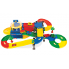 Zabawka Kid Car 3D garaż z trasą 5,5m. /Wader/
