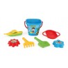 Zabawka zestaw do piasku 7-el /Wader/