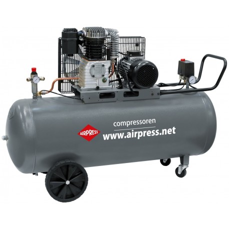 Kompresor olejowy 200l. 400V Airpress
