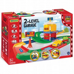 Zabawka Garaż 2-poziomowy Play Trucks /Wader/