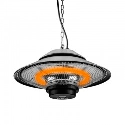 Promiennik sufitowy 1500W IP44 + pilot Neo