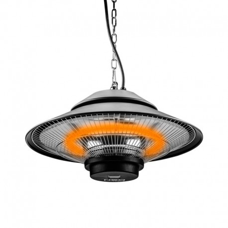 Promiennik sufitowy 1500W IP44 + pilot Neo