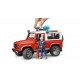 Zabawka Land Rover straż pożarna
