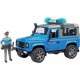 Zabawka Land Rover Defender policja