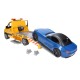 Zabawka samochód laweta MB Sprinter + Roadster