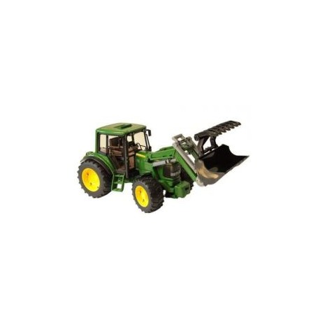 Zabawka traktor John Deere 7930 z ładowaczem