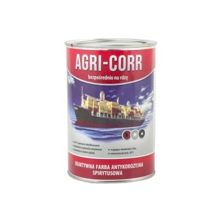 Farba podkładowa Agri-Corr czerwona 1l. 